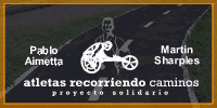 Proyecto Solidario " Atletas Recorriendo Caminos"