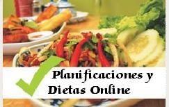 Planes y Dietas Online